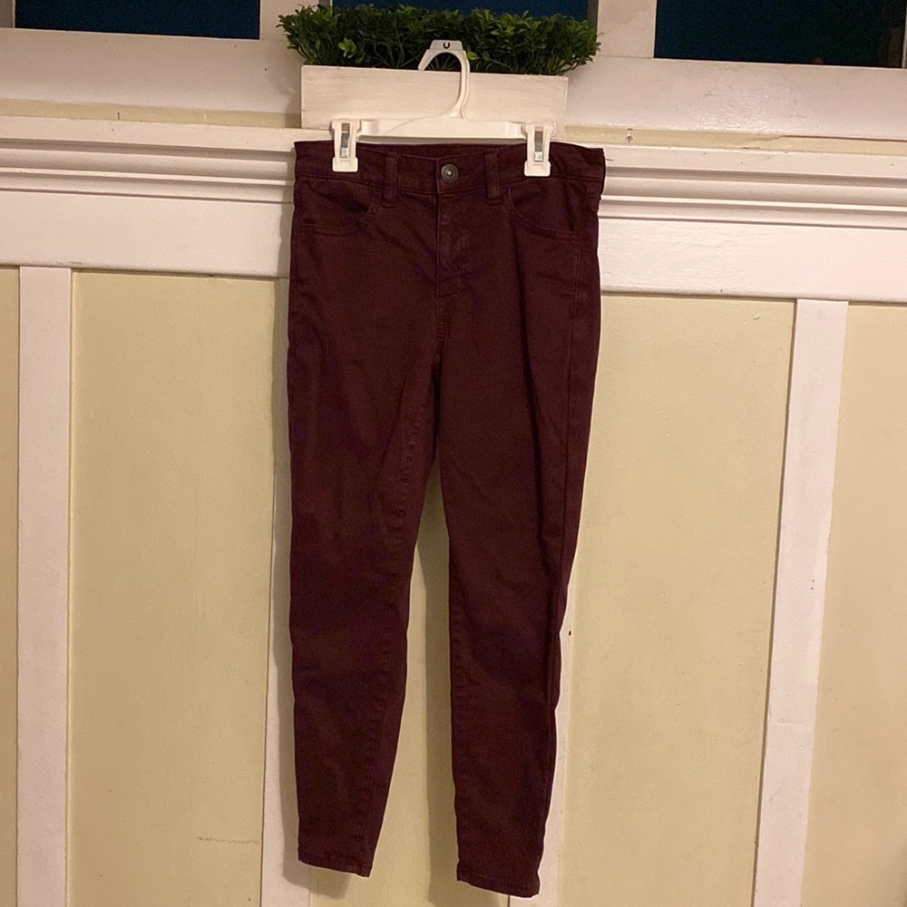 American Eagle HR stretch Jeggings